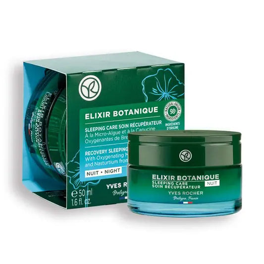 ELIXIR BOTANIQUE atjaunojošs nakts krēms-maska, 50ml