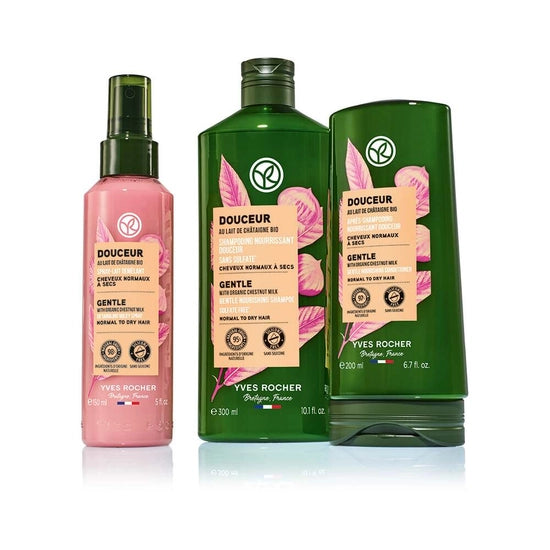MAIGS BAROJOŠS KONDICIONIERIS mīkstiem, viegli ķemmējamiem matiem, ar organisku kastaņu pienu, 200ml