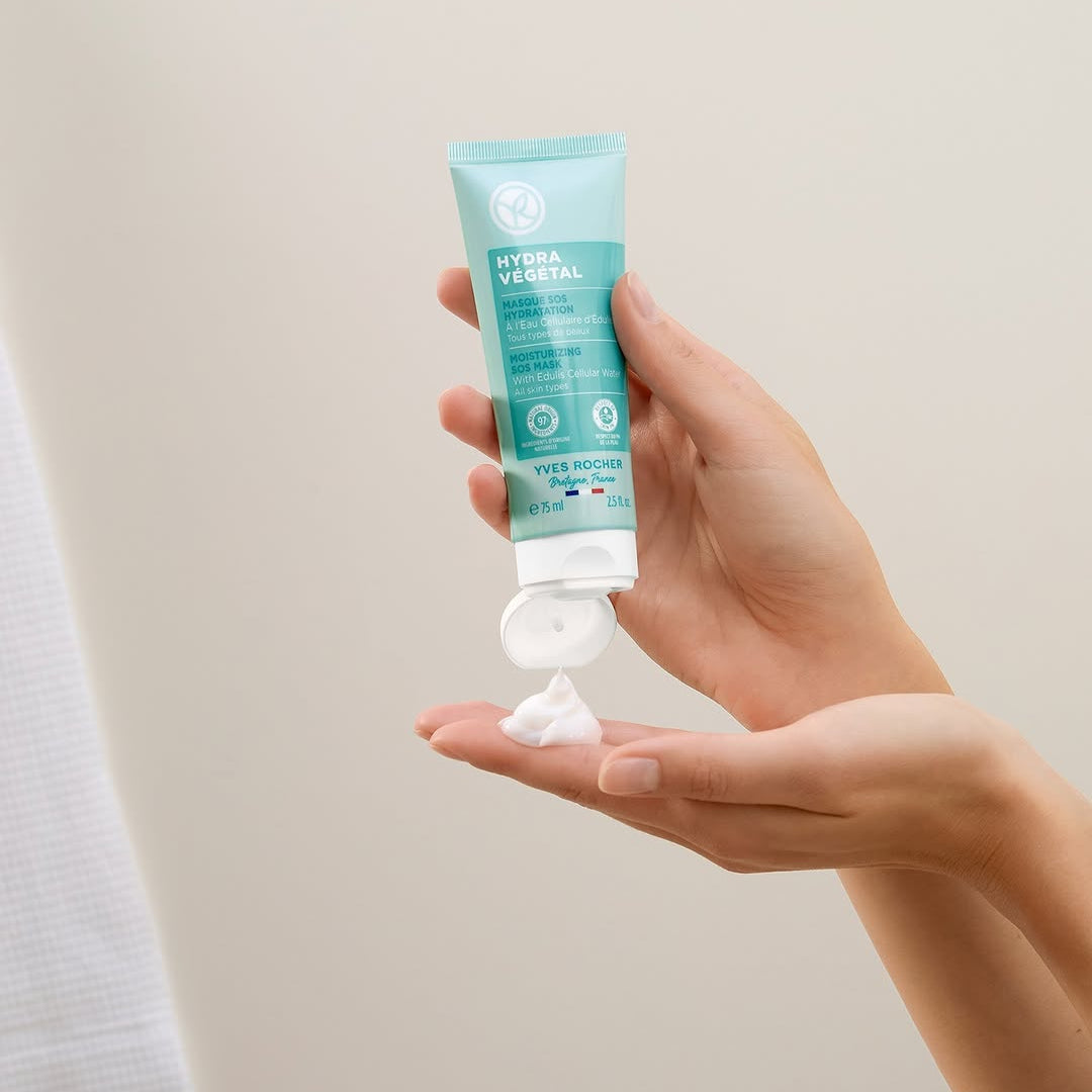 HYDRA VEGETAL SOS mitrinoša sejas maska, 75ml