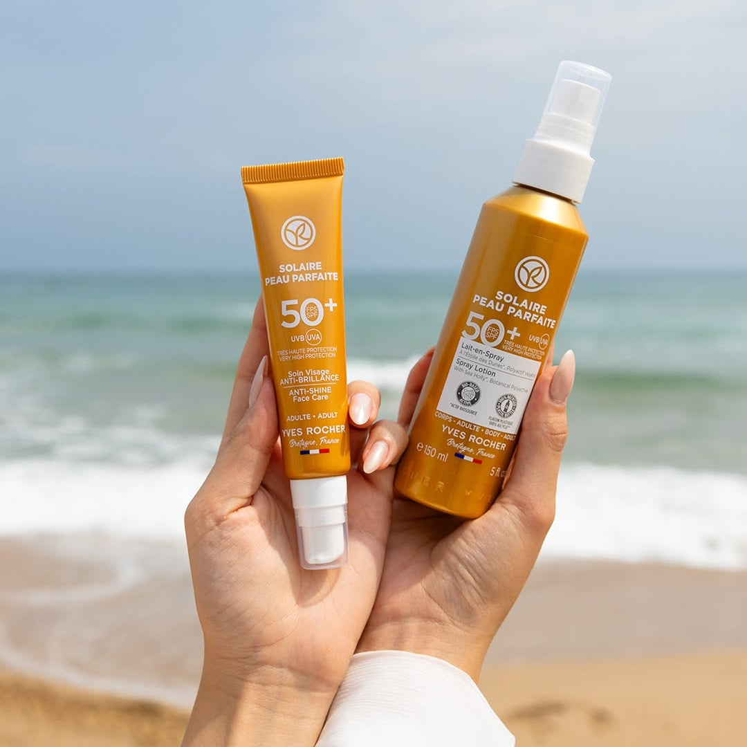 SOLAIRE PEAU PARFAITE saules aizsarglīdzeklis ķermenim ar SPF 50, 150ml