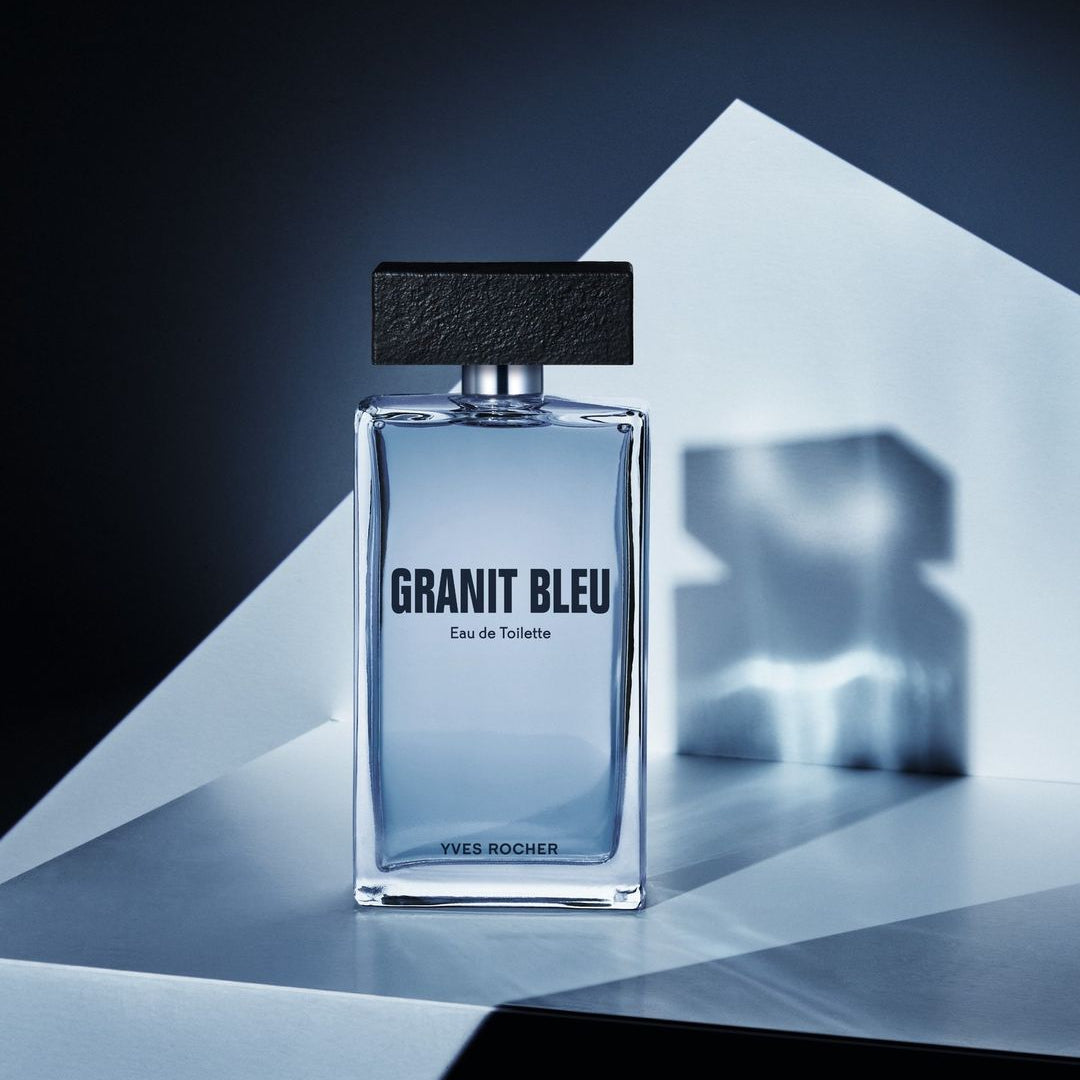 GRANIT BLEU vīriešu parfimēts gēls-šampūns, 200ml