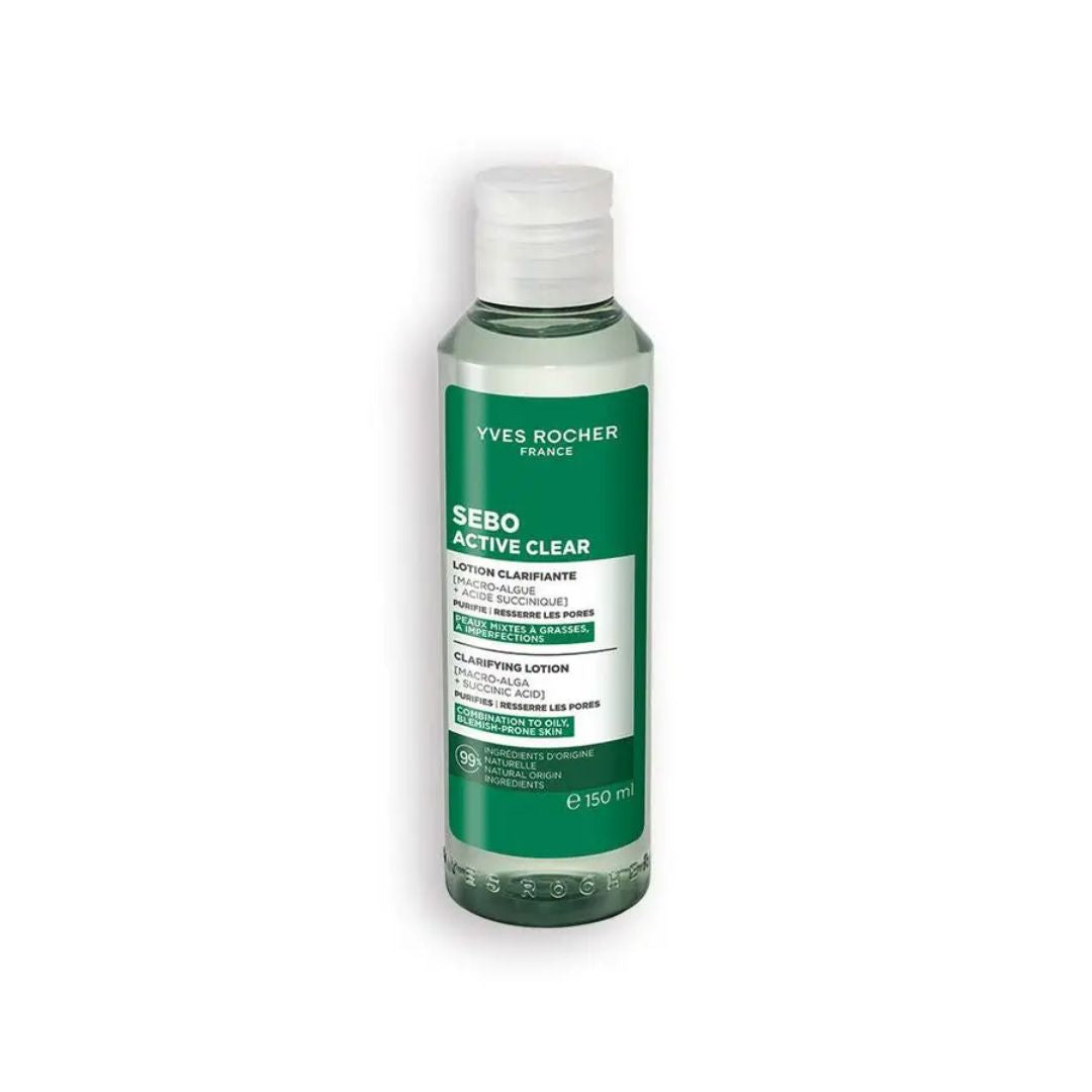 SEBO ACTIVE CLEAR attīrošs losjons pret ādas nepilnībām, 150ml