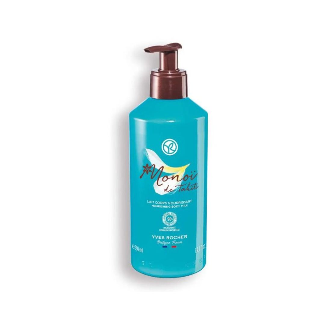 MONOI ķermeņa pieniņš ar Monoi de Tahiti tropisko aromātu , 390ml