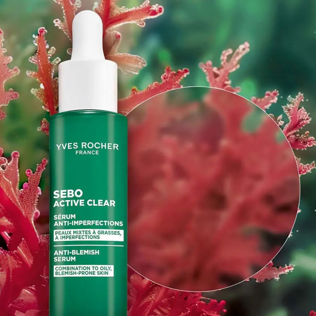 SEBO ACTIVE CLEAR serums pret ādas nepilnībām, 30ml