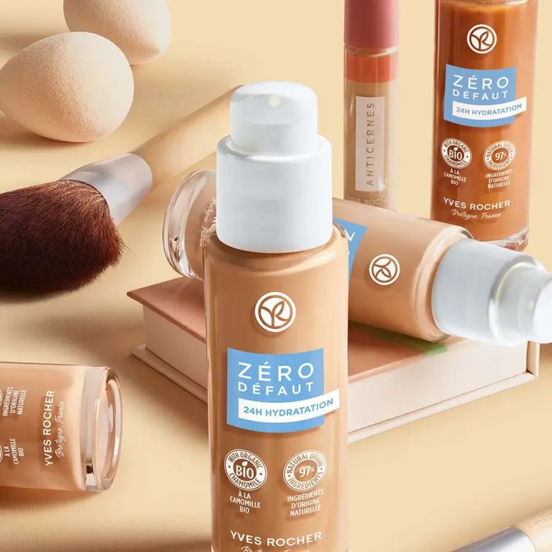 ZERO DEFAUT tonālais krēms ar kumelīšu ekstraktu, 30ml