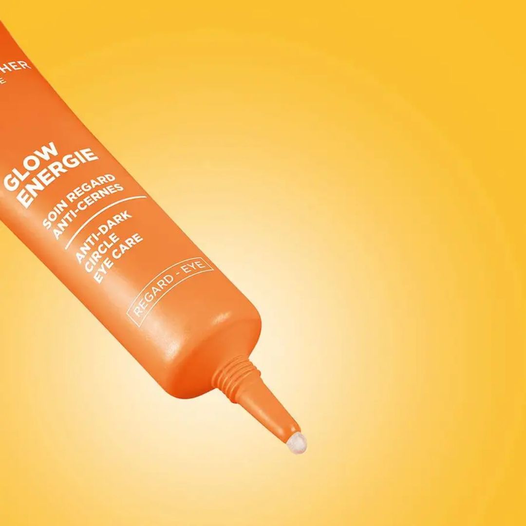 GLOW ENERGIE mirdzumu aktivizējošs acu krēms ar C vitamīnu, 15 ml