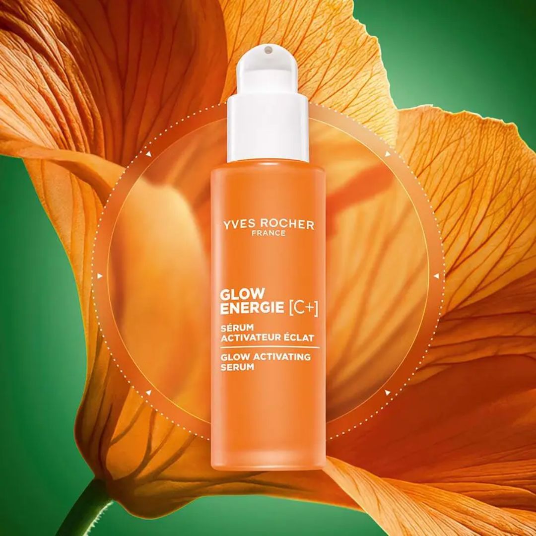 GLOW ENERGIE mirdzumu aktivizējošs serums ar C vitamīnu, 30 ml