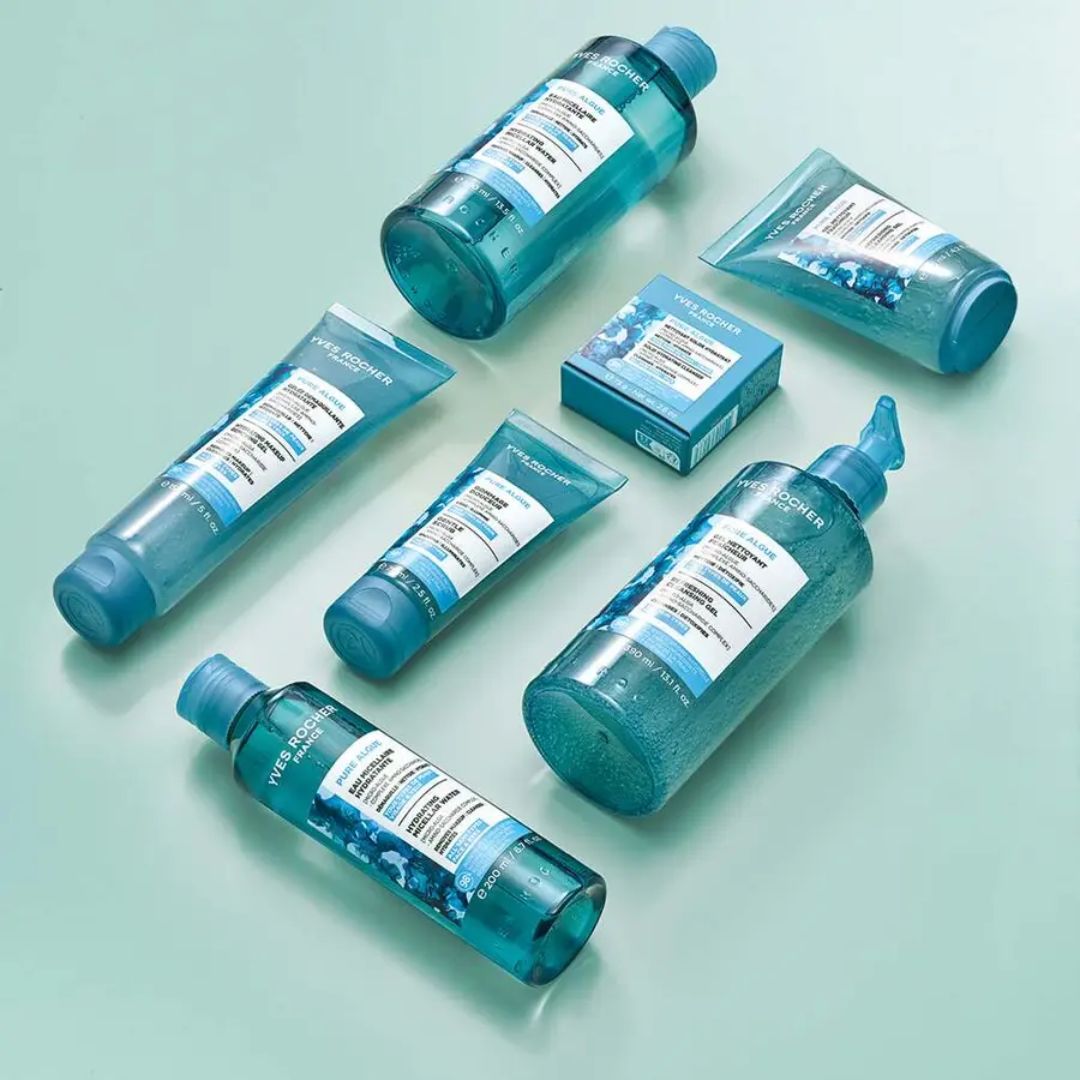 PURE ALGUE kosmētikas noņemšanas līdzeklis 3in1, 150ml