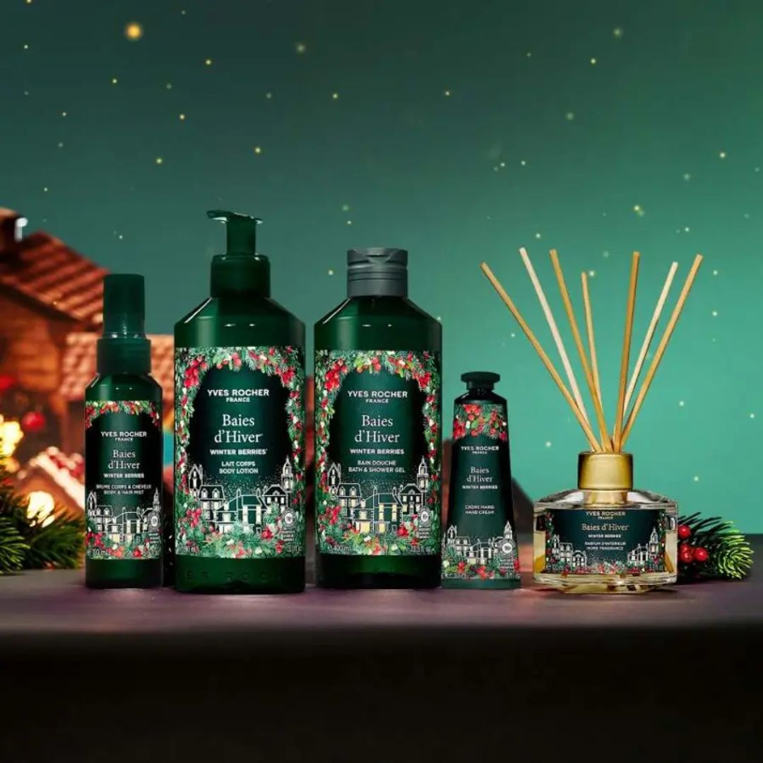 ZIEMAS OGAS dušas gēls, 400ML