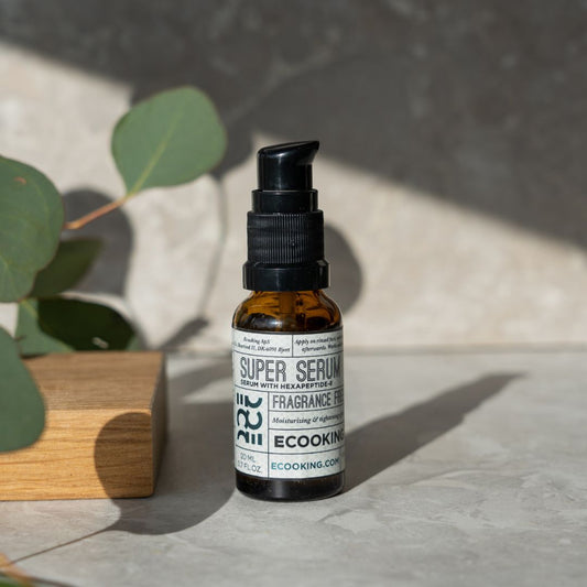 ECOOKING SUPER SERUMS, nostiprinātai un izlīdzinātai ādai, hipoalerģisks 20ml