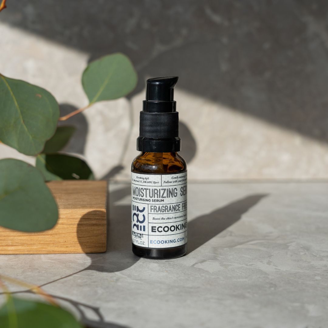 ECOOKING MITRINOŠS SERUMS ar hialuronskābi, hipoalerģisks 20ml
