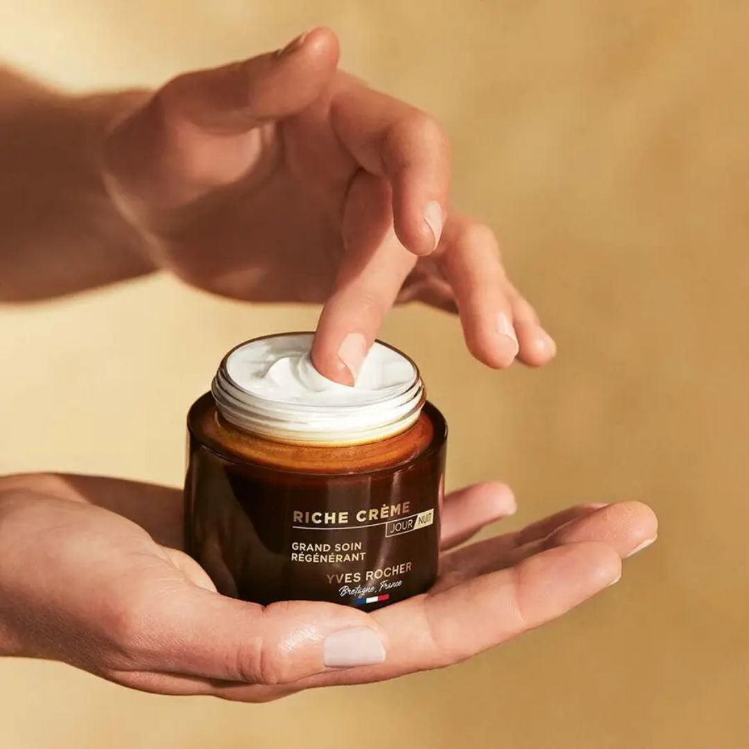 RICHE CREME barojošs pretgrumbu universālais krēms ar 30 eļļām, 75ml