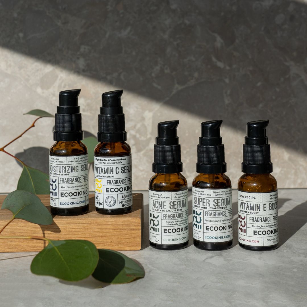 ECOOKING AKNE SERUMS ar salicilskābi, hipoalerģisks 20ml