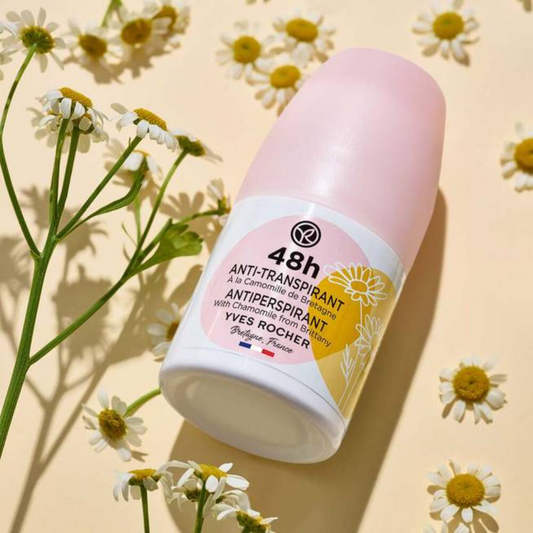 48H dezodorants - antiperspirants ar dabīgas Kumelītes ekstraktu, 50ml