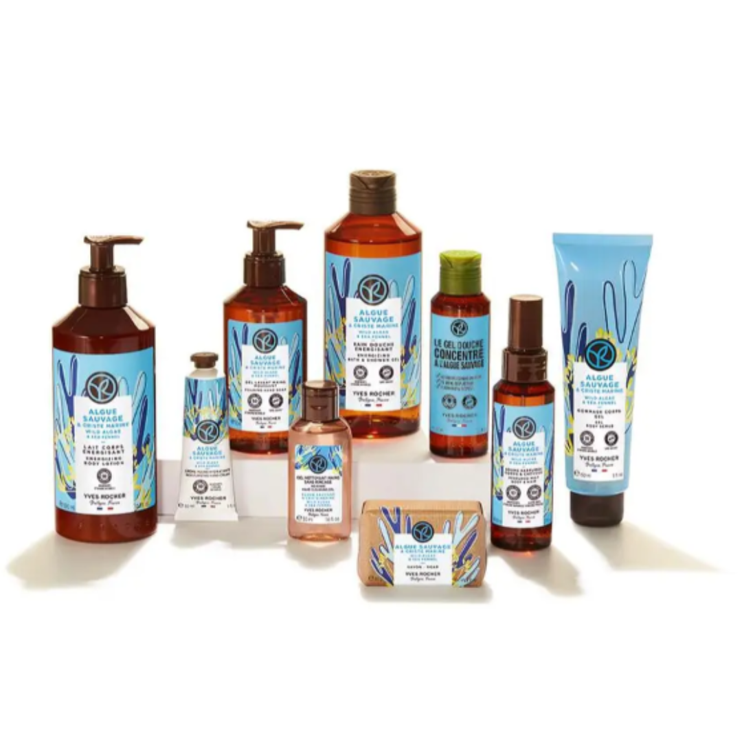 BAIN DE NATURE mitrinošs roku krēms ar jūras aļģu un jūras fenheļa ekstraktiem, 30ml