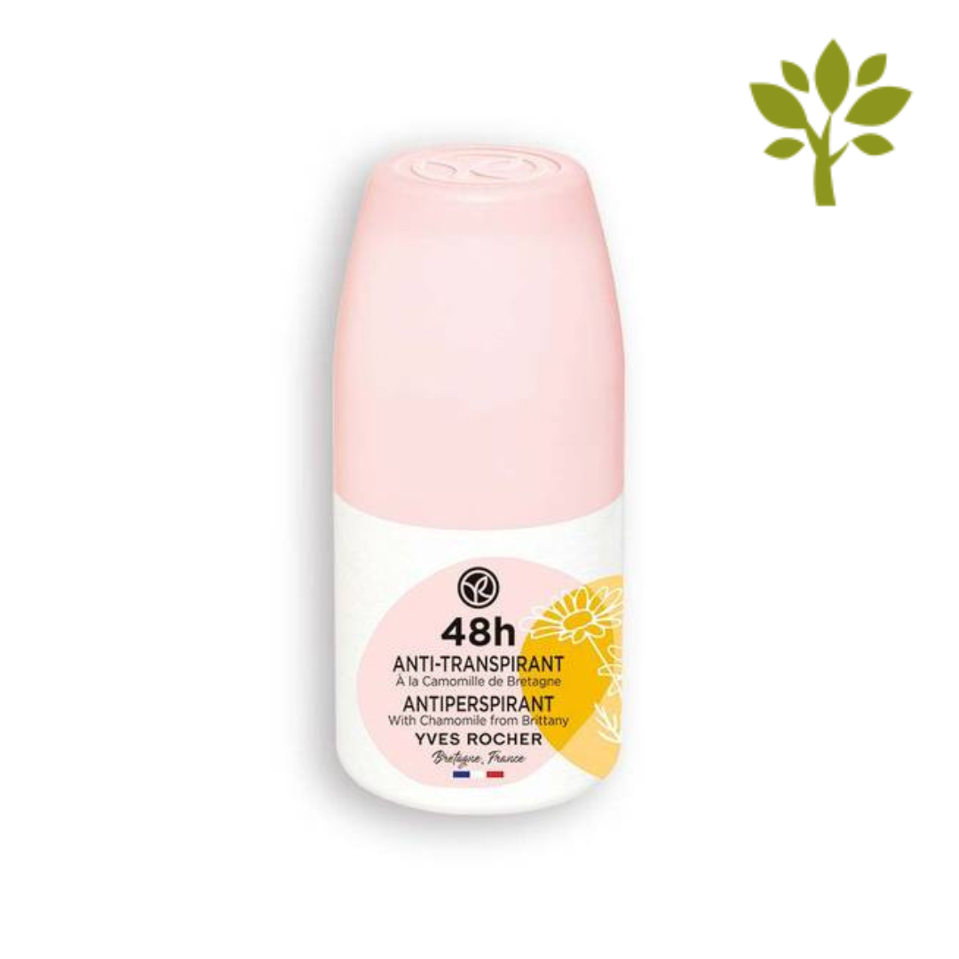 48H dezodorants - antiperspirants ar dabīgas Kumelītes ekstraktu, 50ml