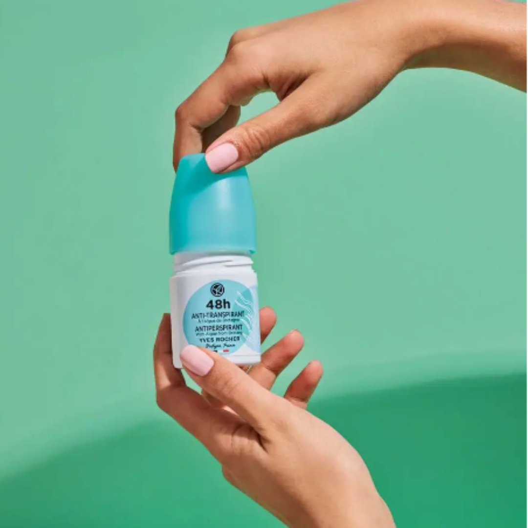 48H dezodorants - antiperspirants ar jūras aļģu ekstraktu, 50ml