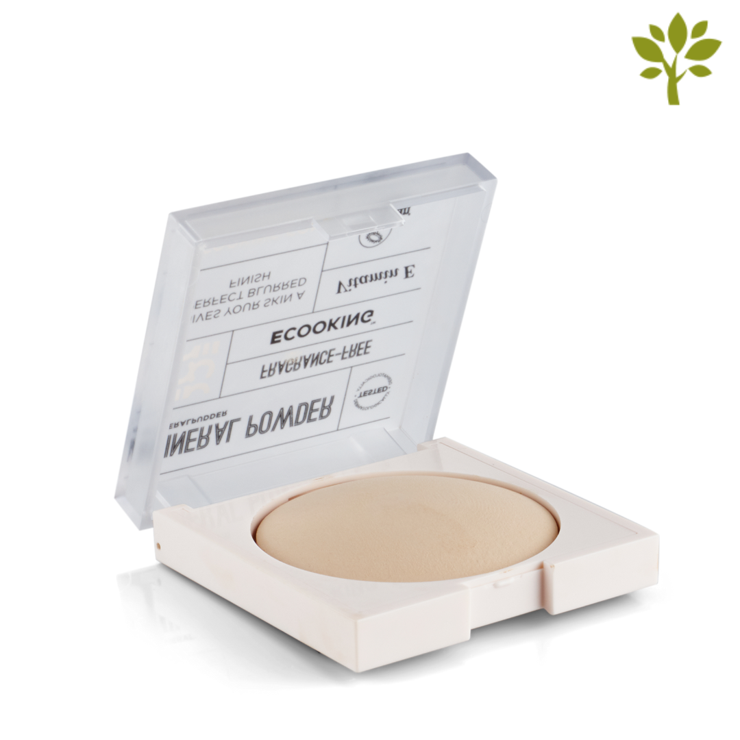ECOOKING MINERĀLAIS PŪDERIS 8.5 G (vairāki toņi)