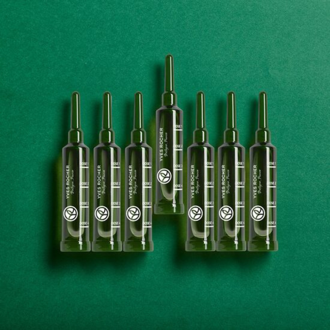 INTENSĪVS KURSS matu stiprināšanai un pret matu izkrišanu, ar Baltās lupīnas ekstraktu, 4x15ml