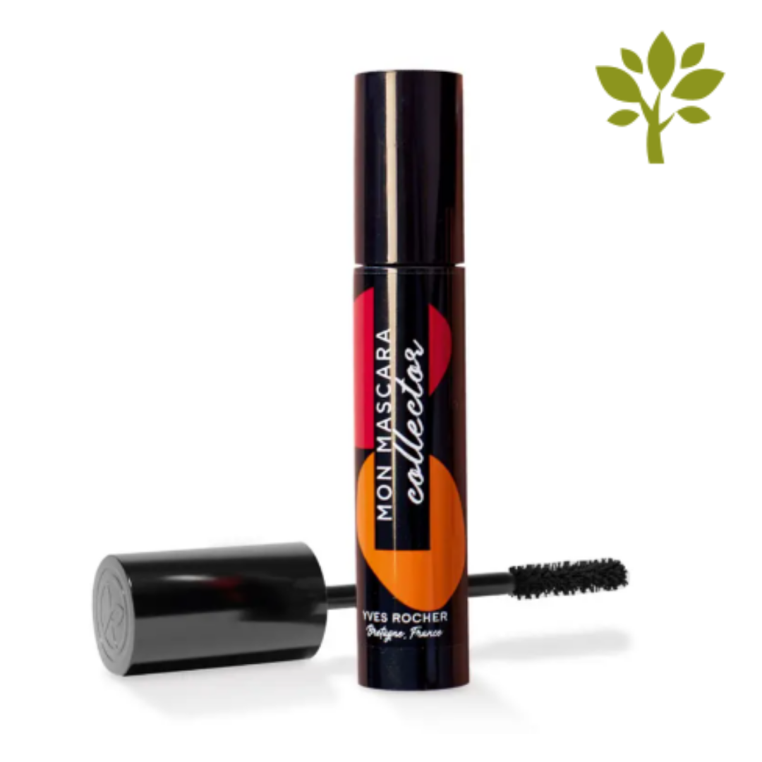 COLLECTOR Intense Metamorphose skropstu tuša ar organisku rudzupuķu ūdeni, MELNA, 7.8ml