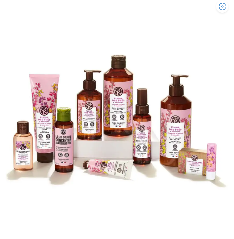 BAIN DE NATURE mitrinošs roku krēms ar dabīgu viršu un pļavas ziedu ekstraktiem, 30ml