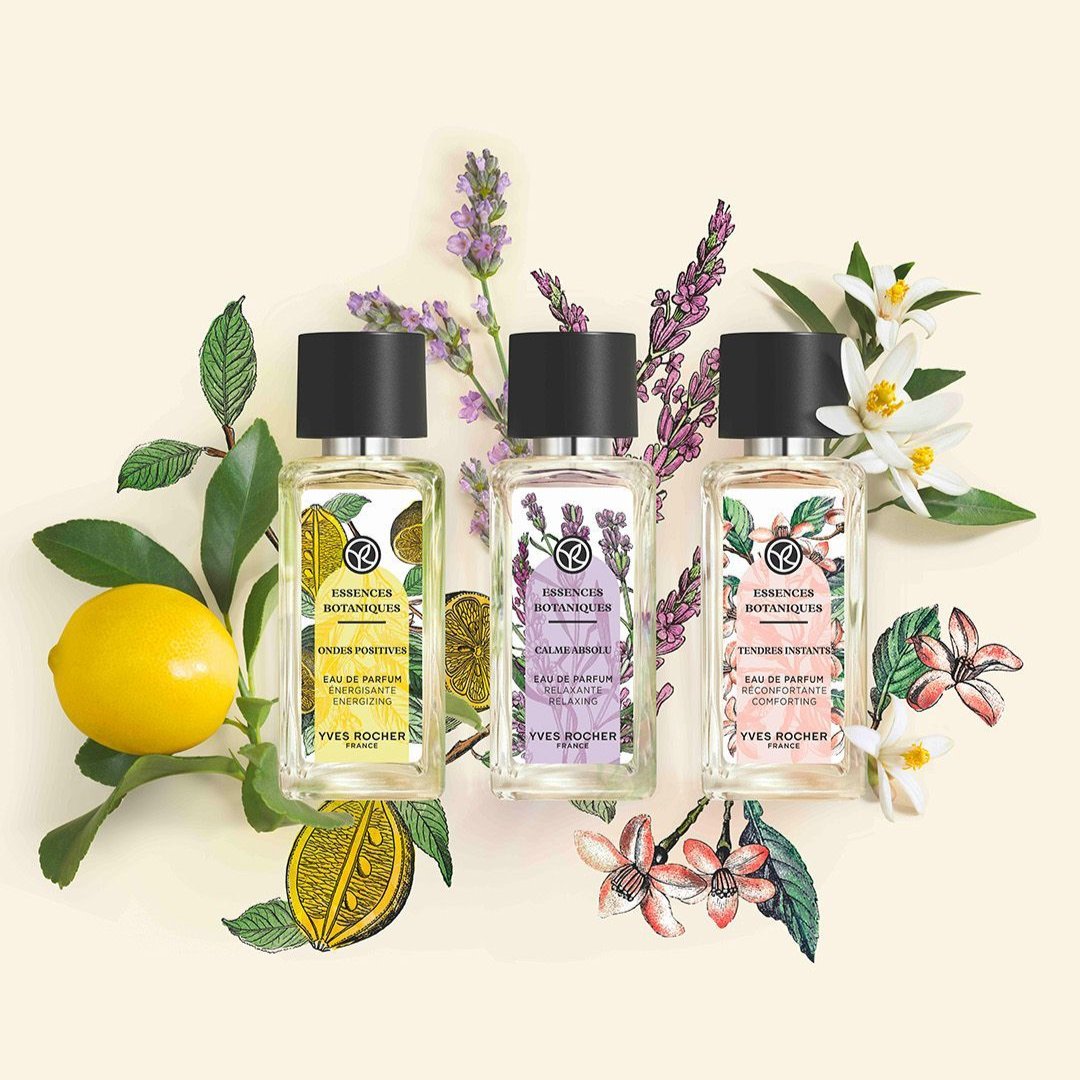 ESSENCES BOTANIQUES TENDRES INSTANTS parfimērijas ūdens EDP50ml