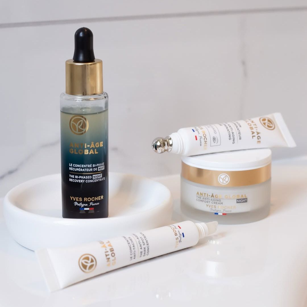 ANTI AGE GLOBAL nakts krēms jauneklīgai ādai, 50ml
