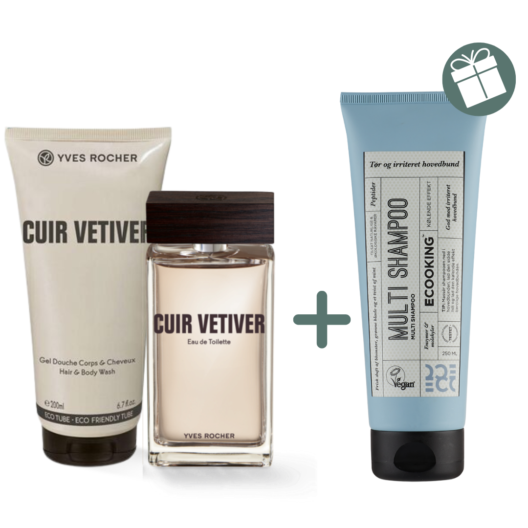 CUIR VETIVER KOMPLEKTS VĪRIEŠIEM