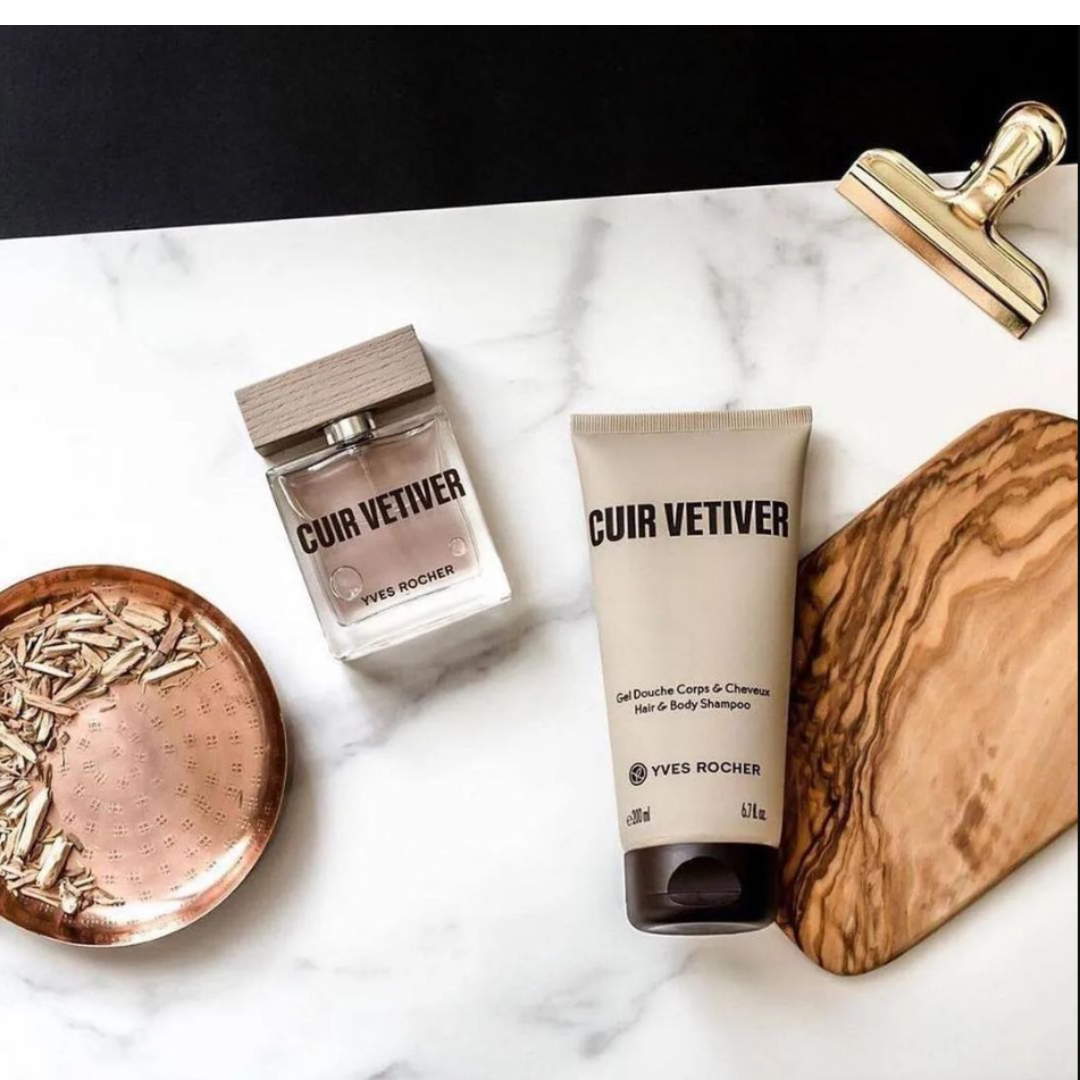 CUIR VETIVER KOMPLEKTS VĪRIEŠIEM