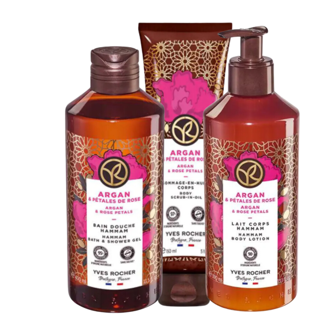 KOMPLEKTS ARGAN&ROSE