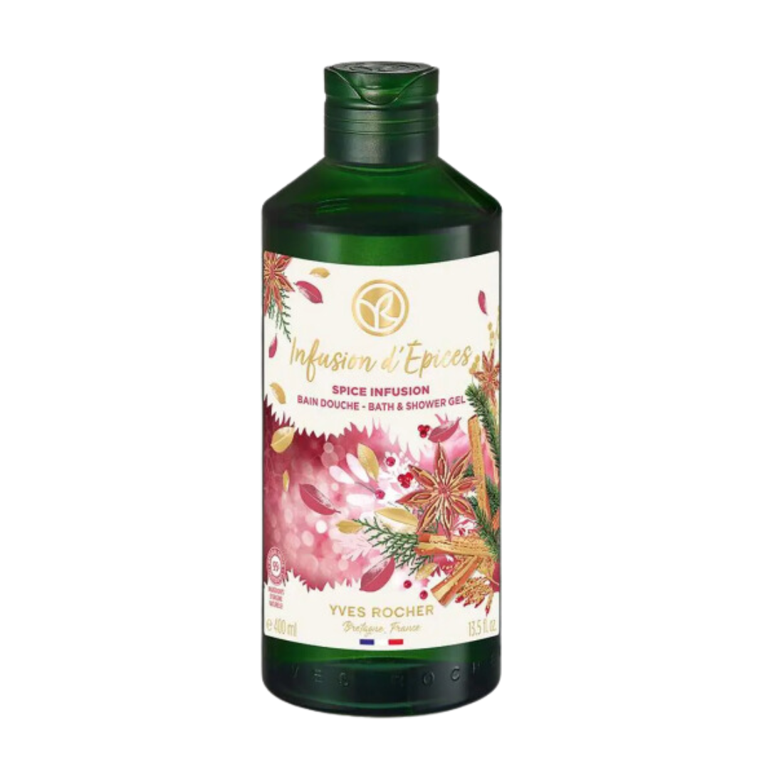 SPICE INFUSION dušas gēls 400ml