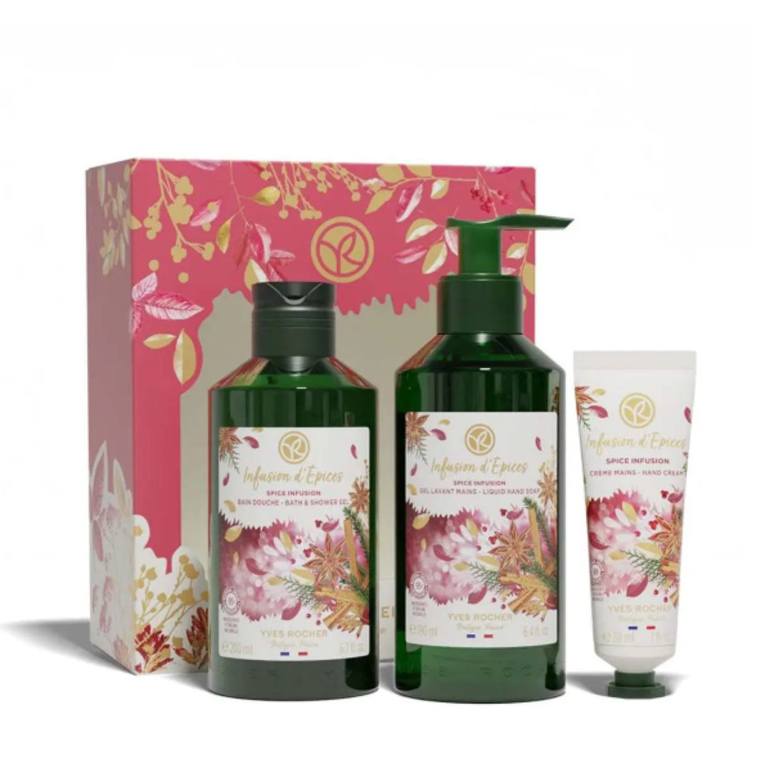 SPICE INFUSION Trio dāvanu komplekts