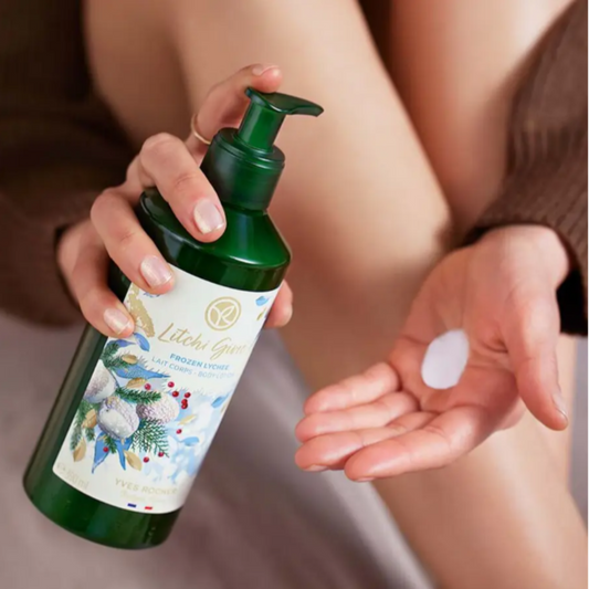 FROZEN LYCHEE ķermeņa pieniņš 390ml