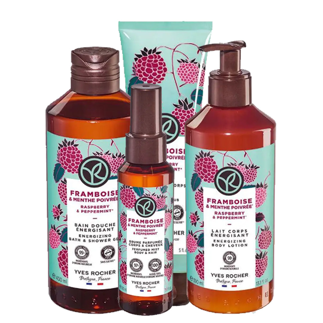BAIN DE NATURE KOMPLEKTS - AVENE & PIPARMĒTRA ar parfimētu spreju ķermenim un matiem