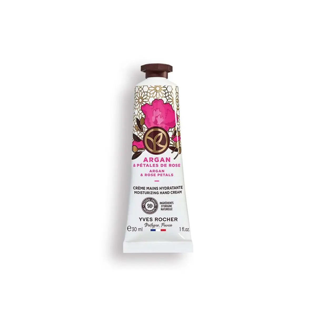 BAIN DE NATURE KOMPLEKTS - ARGAN & ROSE ar roku krēmu