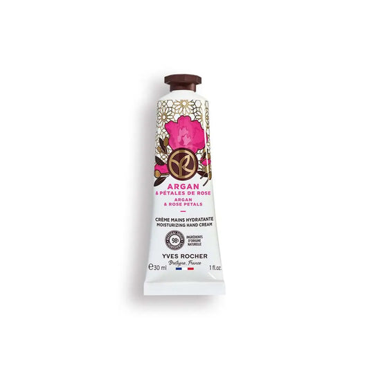 BAIN DE NATURE KOMPLEKTS - ARGAN & ROSE ar roku krēmu
