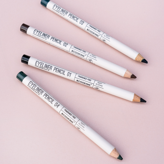 ECOOKING ACU ZĪMULIS ar zaļās tējas ekstraktu un saulespuķu eļļu (dažādi toņi), 1.02 g