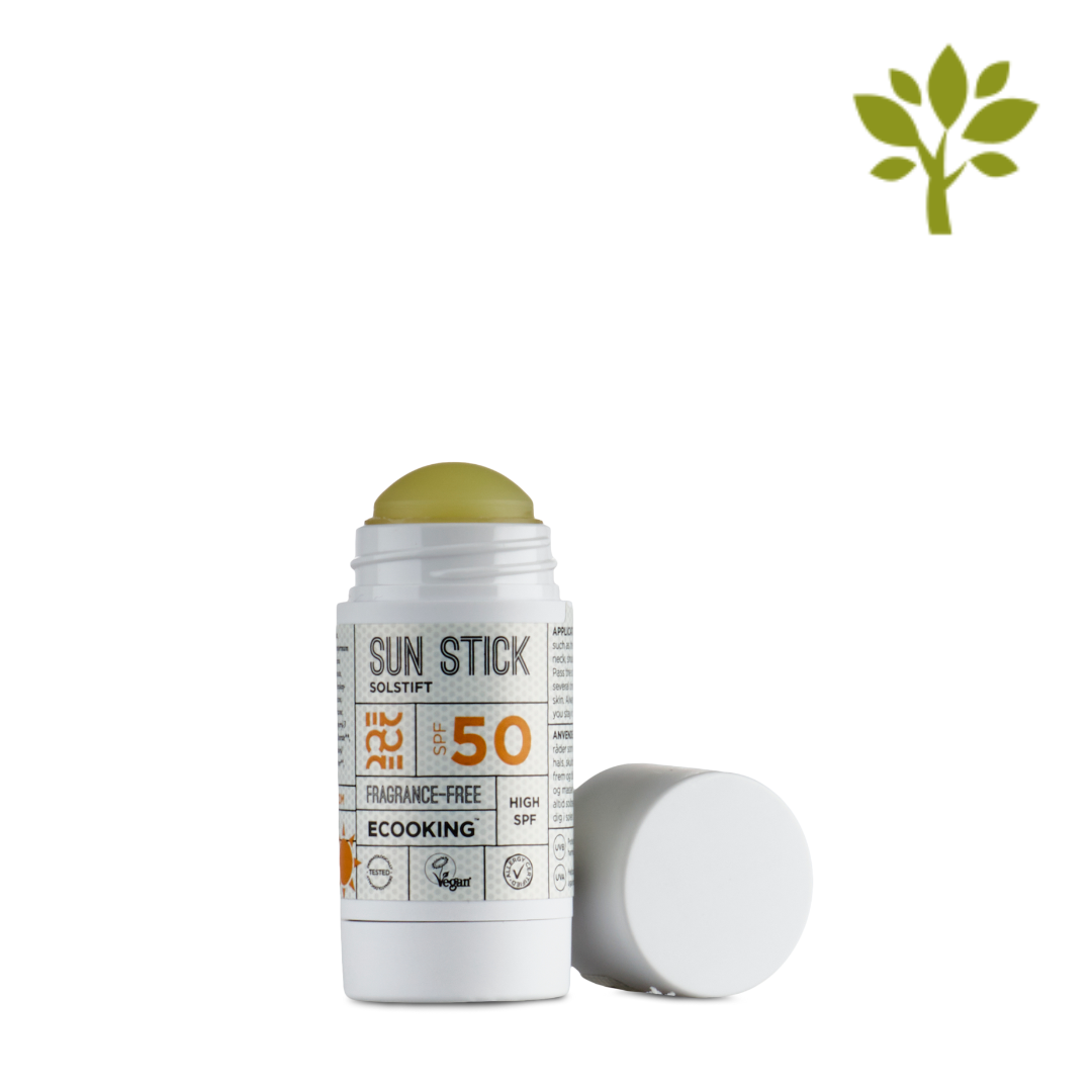 ECOOKING HIPOALERĢISKS SAULES AIZSARGLĪDZEKLIS AR SPF50 ar dabīgu E vitamīnu, 15ml