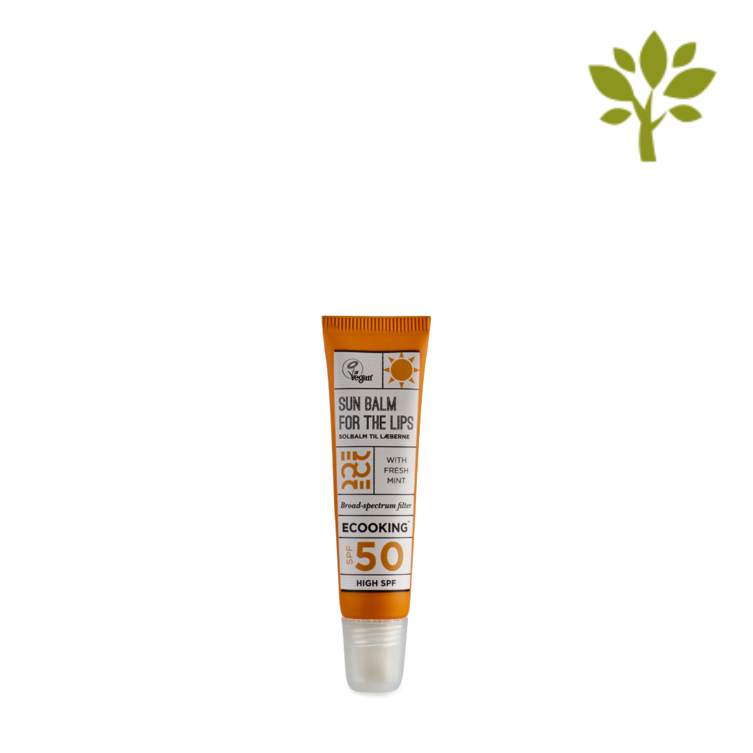 ECOOKING LŪPU BALZAMS AR SPF 50 un dabīgām eļļām, 15ml