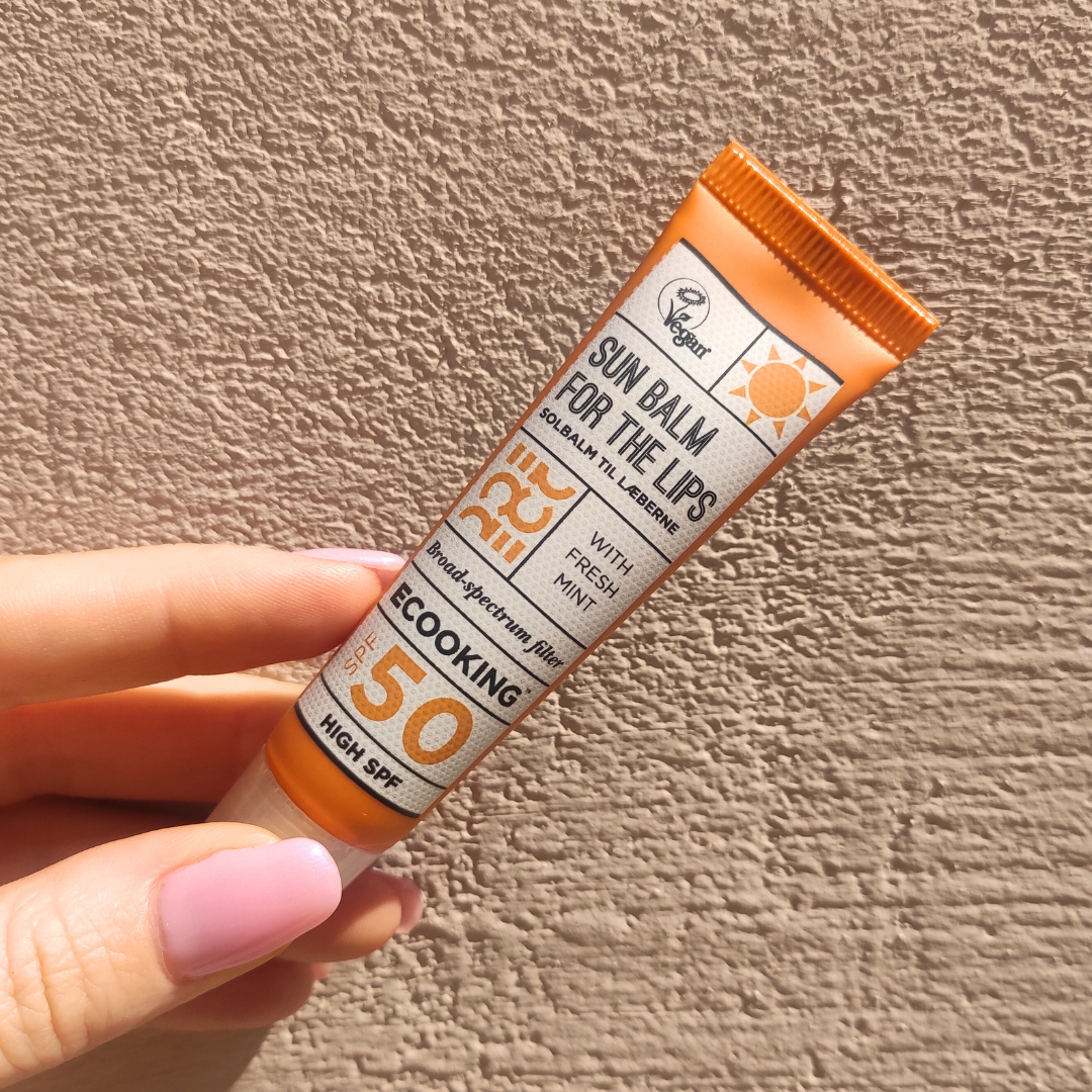 ECOOKING LŪPU BALZAMS AR SPF 50 un dabīgām eļļām, 15ml