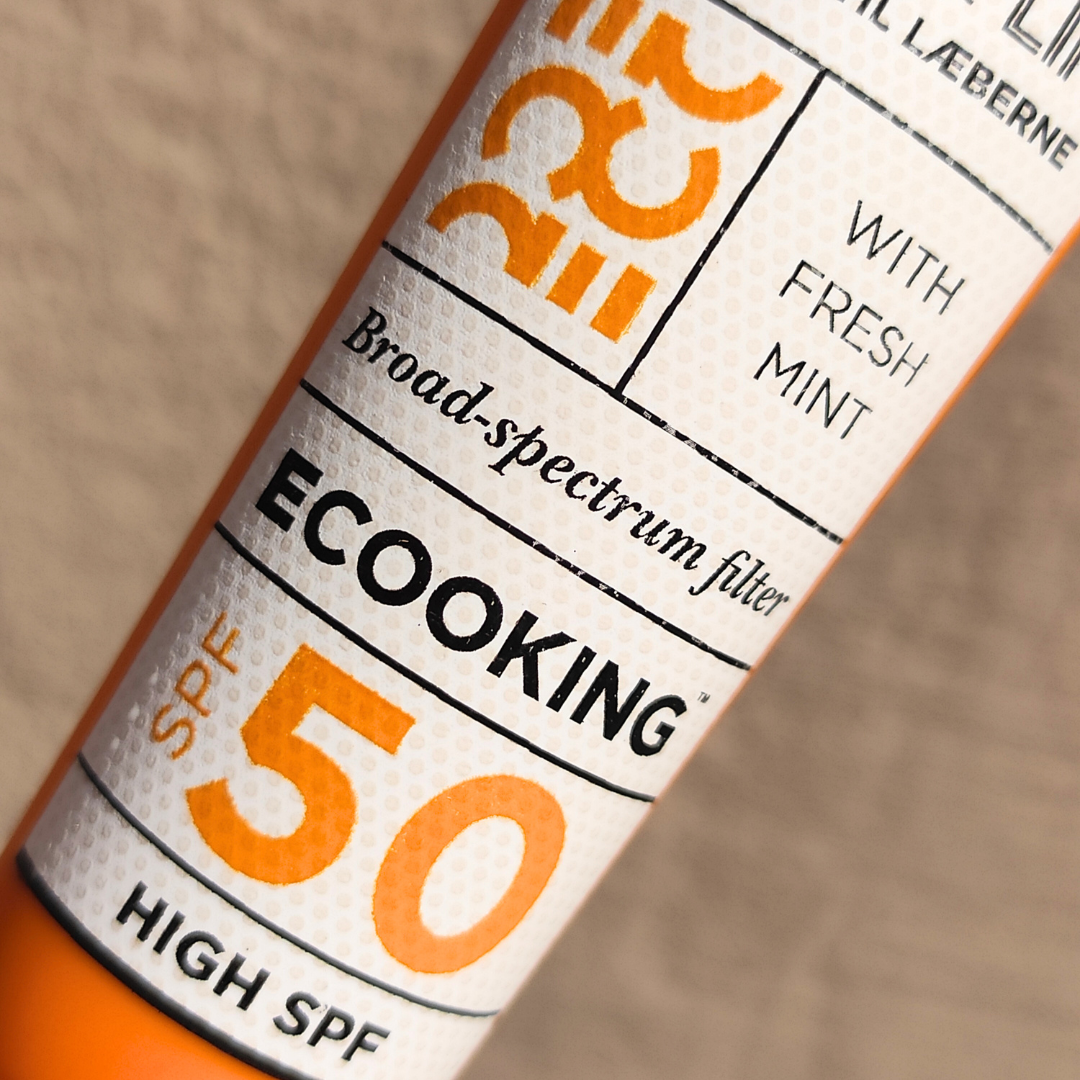 ECOOKING LŪPU BALZAMS AR SPF 50 un dabīgām eļļām, 15ml
