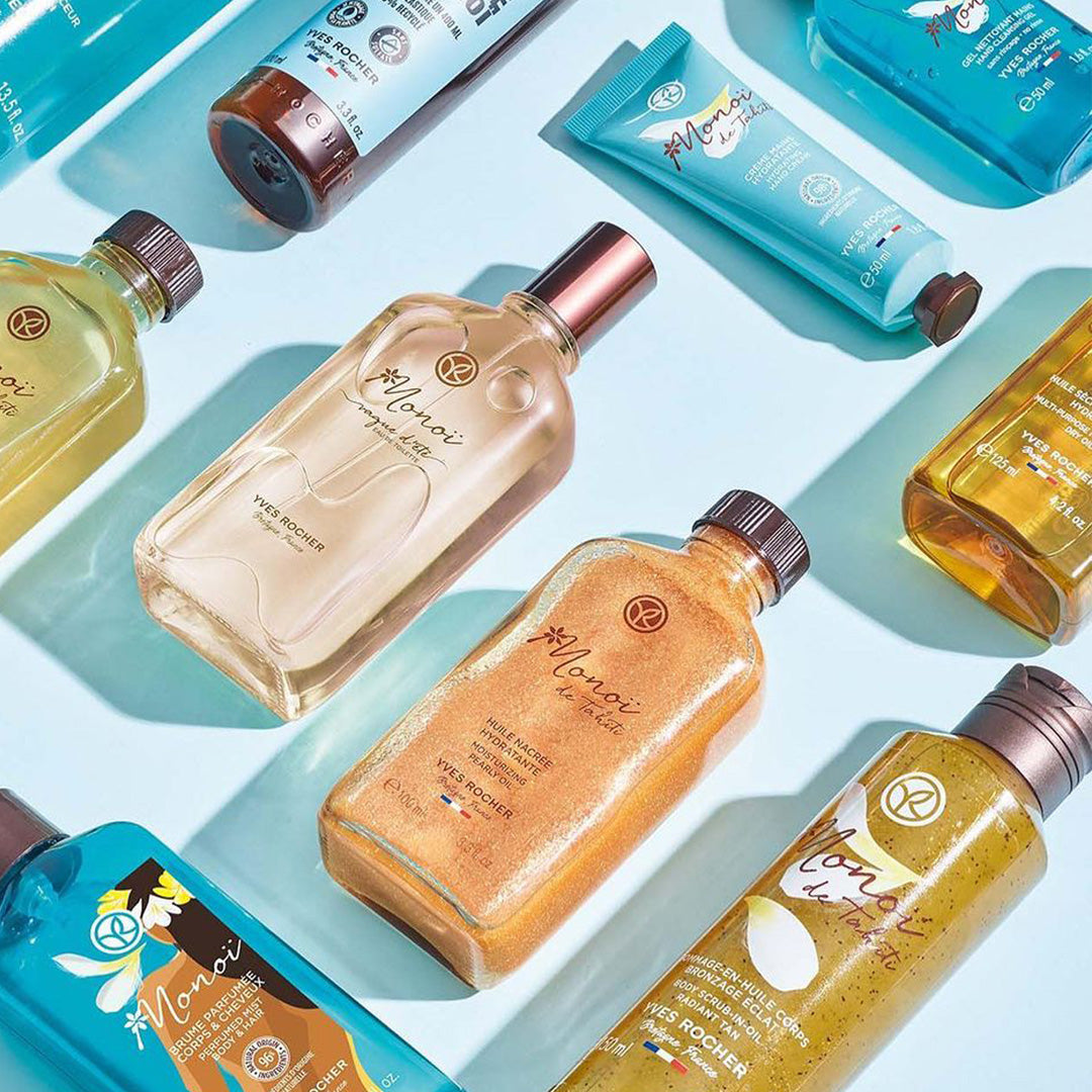 MONOI mitrinoša sausā eļļa – ķermenim un matiem, 125ml