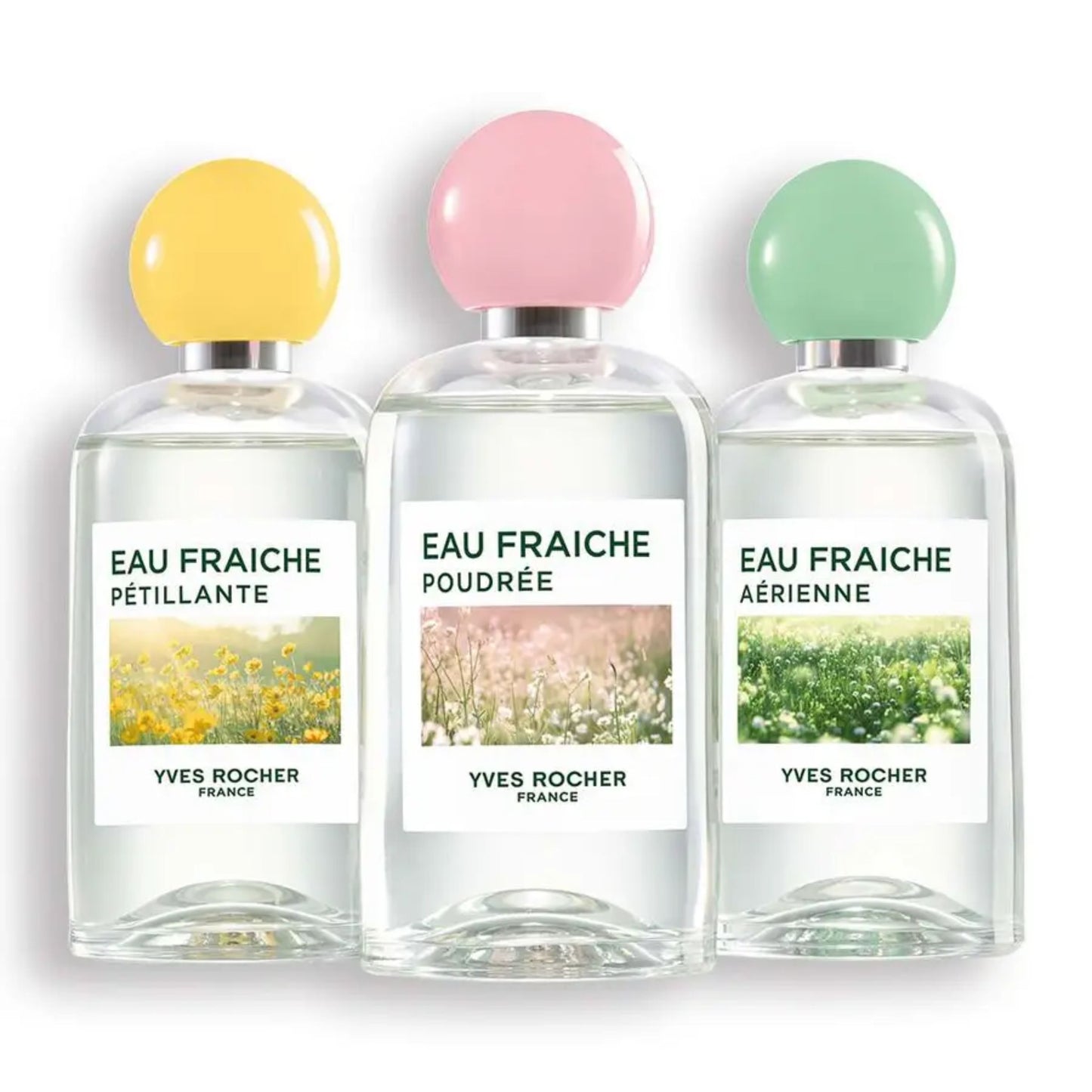 Tualetes ūdens EAU FRAÎCHE AÉRIENNE piparmētra un citrons, 100ml (EDT)