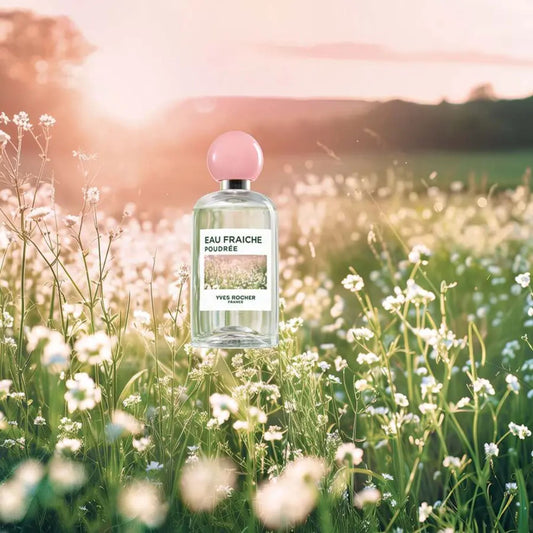 Tualetes ūdens EAU FRAÎCHE POUDRÉE magnolija un bergamote, 100ml (EDT)