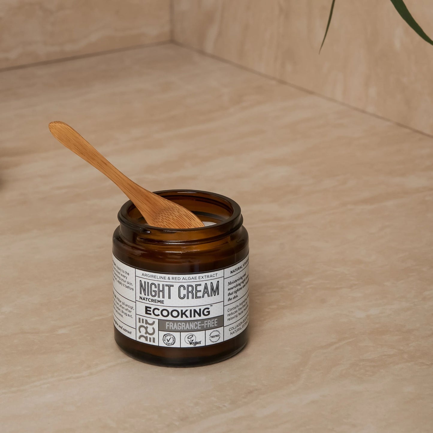 ECOOKING NAKTS KRĒMS, hipoalerģisks, bez smaržvielām, 50 ML