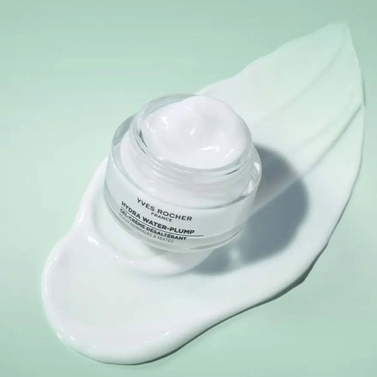 HYDRA VEGETAL-PLUMP mitrinošs gēlveida krēms ar dabīgu Edulis auga ekstraktu, 50ml