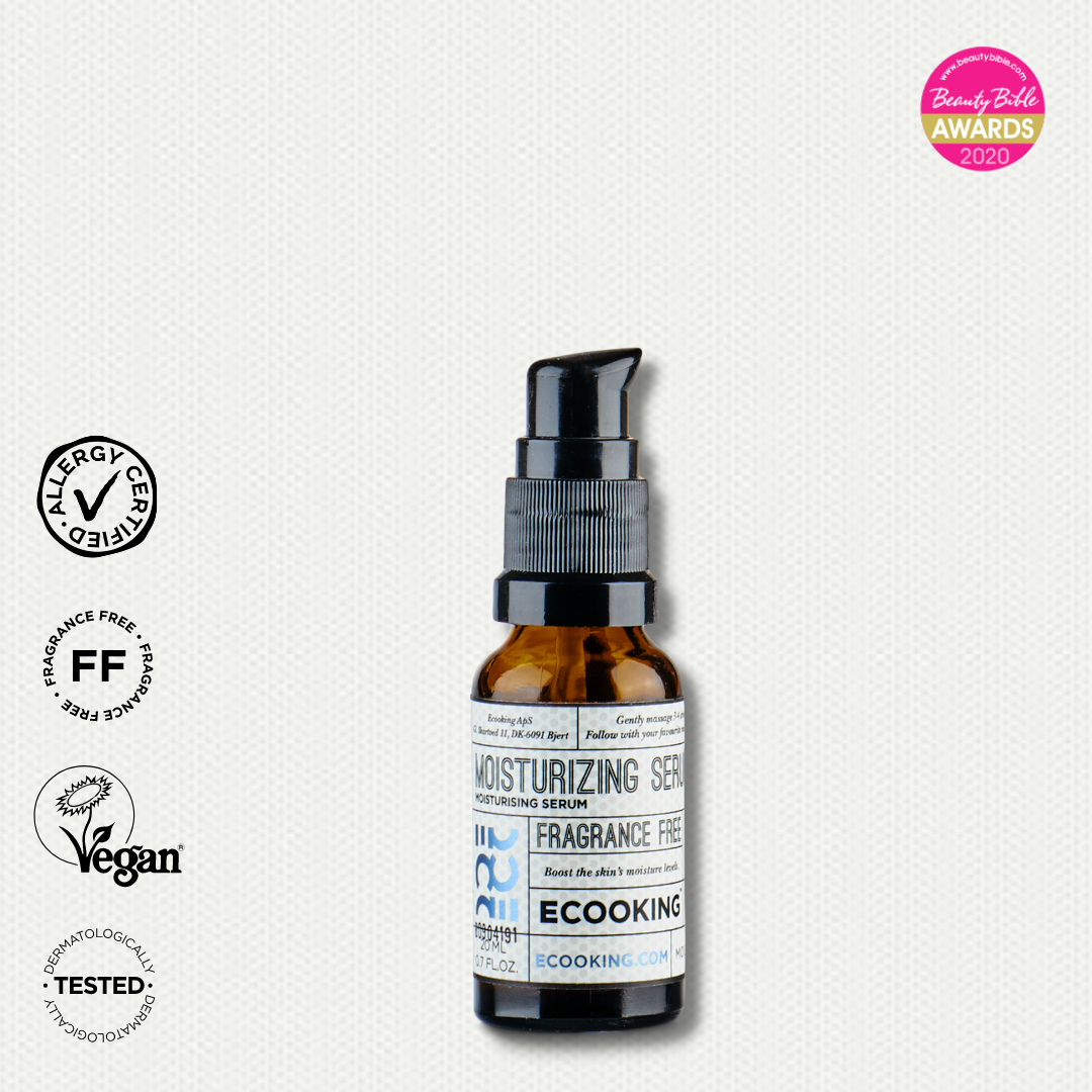 ECOOKING MITRINOŠS SERUMS ar hialuronskābi, hipoalerģisks 20ml