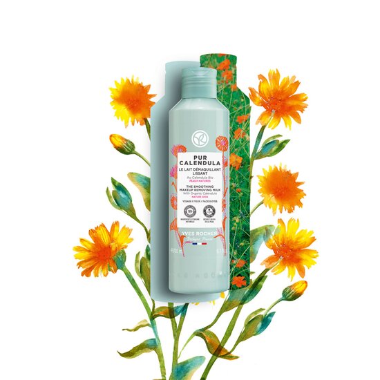 PUR CALENDULA nostiprinošs pieniņš nobriedušai ādai ar organiskās kliņģerītes ekstraktu, 200ml