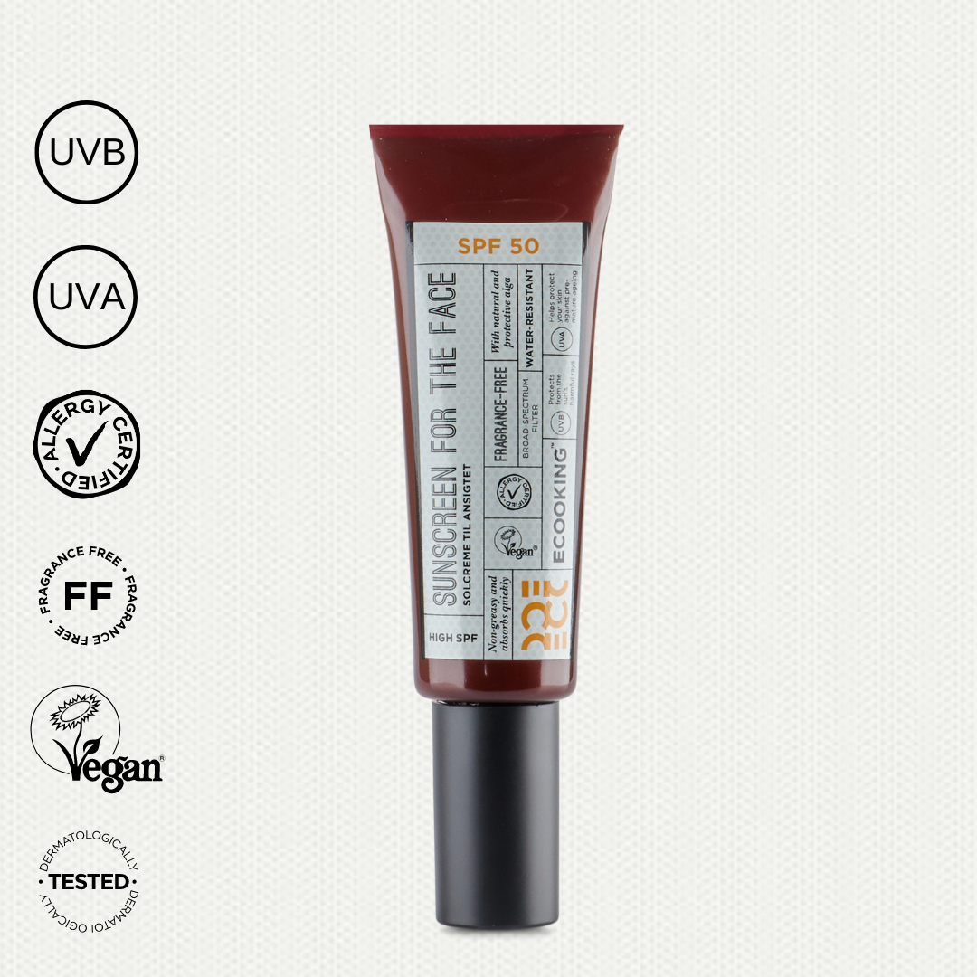 ECOOKING MITRINOŠS DIENAS KRĒMS AR SPF 50 hipoalerģisks, 50ml