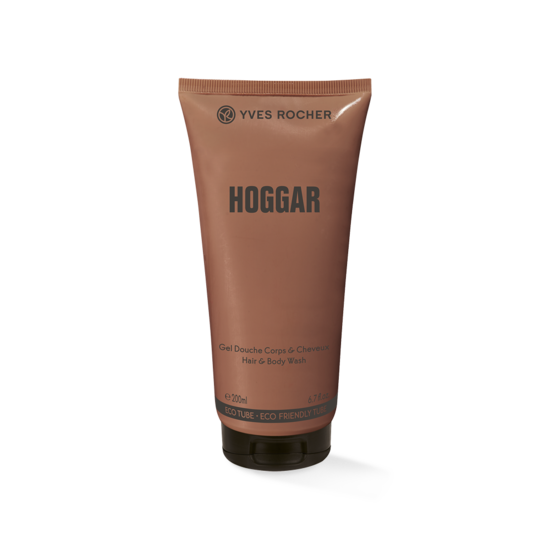 HOGGAR vīriešu parfimēts gēls-šampūns, 200ml